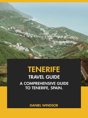 cover image of Tenerife Travel Guide